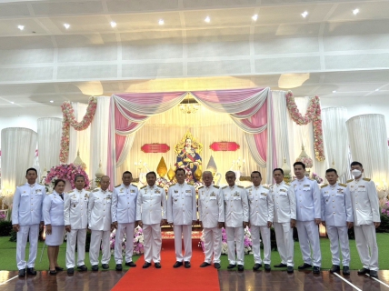ไฟล์แนบ กปภ.สาขาขลุง เข้าร่วมพิธีวางพวงมาลาเพื่อน้อมรำลึกเนื่องในวันคล้ายวันสวรรคตพระบาทสมเด็จพระจุลจอมเกล้าเจ้าอยู่หัว "วันปิยมหาราช 23 ตุลาคม 2566"