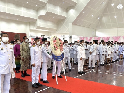 ไฟล์แนบ กปภ.สาขาขลุง เข้าร่วมพิธีวางพวงมาลาเพื่อน้อมรำลึกเนื่องในวันคล้ายวันสวรรคตพระบาทสมเด็จพระจุลจอมเกล้าเจ้าอยู่หัว "วันปิยมหาราช 23 ตุลาคม 2566"