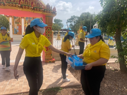 ไฟล์แนบ การประปาส่วนภูมิภาค(กปภ.) สาขาอรัญประเทศ เข้าร่วมกิจกรรมจิตอาสาพัฒนา เนื่องในวันคล้ายวันสิ้นพระชนม์สมเด็จพระสังฆราชในรัชกาลที่ 9 ณ วัดหนองสังข์ ต.หนองสังข์ อ.อรัญประเทศ จ.สระแก้ว