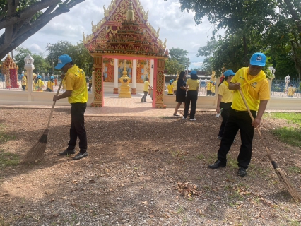 ไฟล์แนบ การประปาส่วนภูมิภาค(กปภ.) สาขาอรัญประเทศ เข้าร่วมกิจกรรมจิตอาสาพัฒนา เนื่องในวันคล้ายวันสิ้นพระชนม์สมเด็จพระสังฆราชในรัชกาลที่ 9 ณ วัดหนองสังข์ ต.หนองสังข์ อ.อรัญประเทศ จ.สระแก้ว