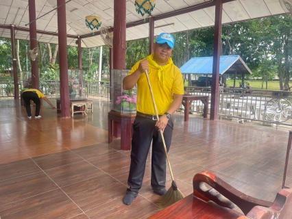 ไฟล์แนบ การประปาส่วนภูมิภาค(กปภ.) สาขาอรัญประเทศ เข้าร่วมกิจกรรมจิตอาสาพัฒนา เนื่องในวันคล้ายวันสิ้นพระชนม์สมเด็จพระสังฆราชในรัชกาลที่ 9 ณ วัดหนองสังข์ ต.หนองสังข์ อ.อรัญประเทศ จ.สระแก้ว