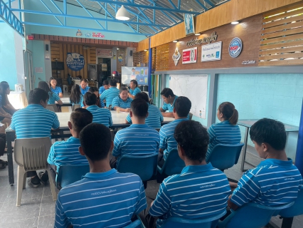 ไฟล์แนบ การประปาส่วนภูมิภาค (กปภ.) สาขาอรัญประเทศ จัดกิจกรรมสนทนายามเช้า (Morning Talk) ครั้งที่ 1/2567 ประจำเดือนตุลาคม 2566 เมื่อวันที่ 26 ตุลาคม 2566 ณ มุมกาแฟ