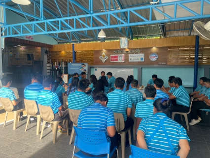 ไฟล์แนบ การประปาส่วนภูมิภาค (กปภ.) สาขาอรัญประเทศ จัดกิจกรรมสนทนายามเช้า (Morning Talk) ครั้งที่ 1/2567 ประจำเดือนตุลาคม 2566 เมื่อวันที่ 26 ตุลาคม 2566 ณ มุมกาแฟ