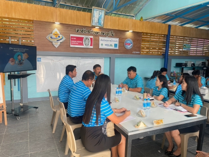 ไฟล์แนบ การประปาส่วนภูมิภาค (กปภ.) สาขาอรัญประเทศ จัดกิจกรรมสนทนายามเช้า (Morning Talk) ครั้งที่ 1/2567 ประจำเดือนตุลาคม 2566 เมื่อวันที่ 26 ตุลาคม 2566 ณ มุมกาแฟ