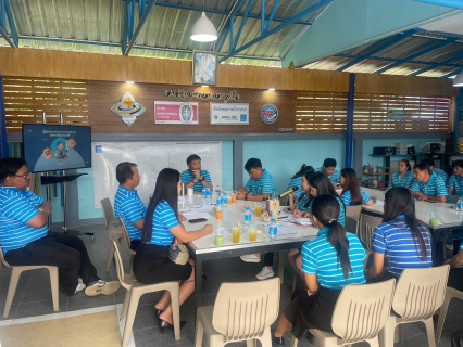 ไฟล์แนบ การประปาส่วนภูมิภาค (กปภ.) สาขาอรัญประเทศ จัดกิจกรรมสนทนายามเช้า (Morning Talk) ครั้งที่ 1/2567 ประจำเดือนตุลาคม 2566 เมื่อวันที่ 26 ตุลาคม 2566 ณ มุมกาแฟ