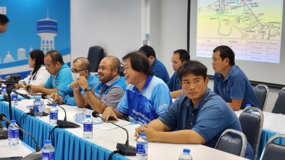 ไฟล์แนบ กปภ.สาขาอ้อมน้อย ร่วมประชุมกับบริษัท ทีทีดับบลิวฯ  วางแผนงานการตรวจหาการรั่วไหลในเส้นท่อ LDN ครั้งที่ 2/2566