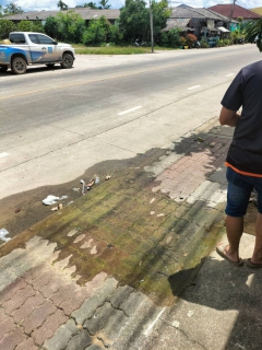 ไฟล์แนบ การประปาส่วนภูมิภาคสาขากาญจนดิษฐ์ ดำเนินการตรวจสอบ หาท่อแตกท่อรั่ว ตลาดดอนสัก ตำบลดอนสัก อำเภอดอนสัก จังหวัดสุราษฎร์ธานี เพื่อค้นท่อแตกท่อรั่วและเพิ่มปริมาณน้ำจ่ายให้ลูกค้า