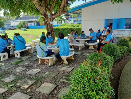 ไฟล์แนบ กปภ.สาขาปราณบุรี จัดกิจกรรม Morning Talk ประจำเดือนตุลาคม 2566 ตามแผนกิจกรรมสร้างระบบและส่งเสริมความผูกพัน ตามยุทธศาสตร์ 