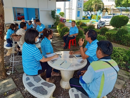 ไฟล์แนบ กปภ.สาขาปราณบุรี จัดกิจกรรม Morning Talk ประจำเดือนตุลาคม 2566 ตามแผนกิจกรรมสร้างระบบและส่งเสริมความผูกพัน ตามยุทธศาสตร์ 