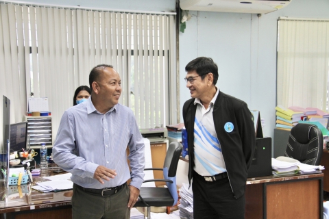 ไฟล์แนบ รักษาการแทน รองผู้ว่าการ (ปฏิบัติการ 5) กปภ. ลงพื้นที่ตรวจเยี่ยม กปภ.สาขาสงขลา ติดตามผลการดำเนินงาน อุปสรรคและปัญหา ในการให้บริการน้ำประปา