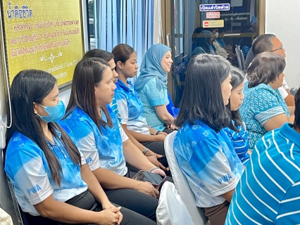 ไฟล์แนบ รักษาการแทน รองผู้ว่าการ (ปฏิบัติการ 5) กปภ. ลงพื้นที่ตรวจเยี่ยม กปภ.สาขาสงขลา ติดตามผลการดำเนินงาน อุปสรรคและปัญหา ในการให้บริการน้ำประปา