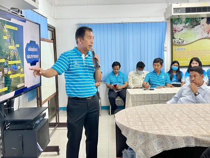 ไฟล์แนบ รักษาการแทน รองผู้ว่าการ (ปฏิบัติการ 5) กปภ. ลงพื้นที่ตรวจเยี่ยม กปภ.สาขาสงขลา ติดตามผลการดำเนินงาน อุปสรรคและปัญหา ในการให้บริการน้ำประปา