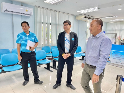 ไฟล์แนบ รักษาการแทน รองผู้ว่าการ (ปฏิบัติการ 5) กปภ. ลงพื้นที่ตรวจเยี่ยม กปภ.สาขาสงขลา ติดตามผลการดำเนินงาน อุปสรรคและปัญหา ในการให้บริการน้ำประปา
