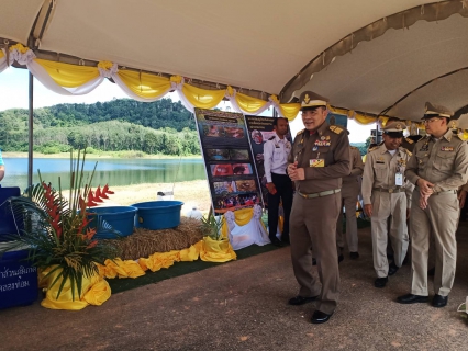 ไฟล์แนบ การประปาส่วนภูมิภาคสาขาคลองท่อม มอบน้ำดื่มบรรจุขวดตราสัญลักษณ์ กปภ. 