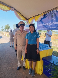 ไฟล์แนบ การประปาส่วนภูมิภาคสาขาคลองท่อม มอบน้ำดื่มบรรจุขวดตราสัญลักษณ์ กปภ. 
