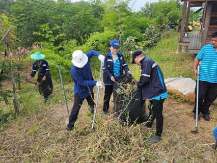 ไฟล์แนบ กปภ.สาขาธัญบุรี พร้อมด้วย กปภ.สาขาในพื้นที่จังหวัดปทุมธานี ร่วมกิจกรรมเอามื้อสามัคคี ปรับปรุงพื้นที่ โครงการ โคก หนอง นา สัปปายะและรมณียสถาน สถานปฏิบัติธรรมสมเด็จพระสังฆราช (อมฺพรมหาเถร)