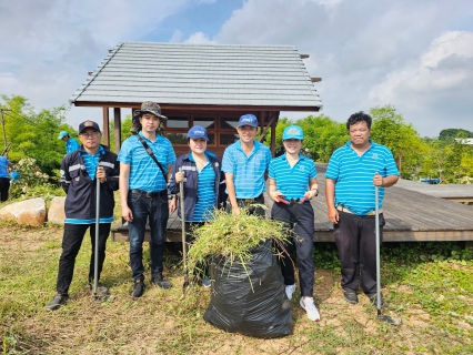ไฟล์แนบ กปภ.สาขาธัญบุรี พร้อมด้วย กปภ.สาขาในพื้นที่จังหวัดปทุมธานี ร่วมกิจกรรมเอามื้อสามัคคี ปรับปรุงพื้นที่ โครงการ โคก หนอง นา สัปปายะและรมณียสถาน สถานปฏิบัติธรรมสมเด็จพระสังฆราช (อมฺพรมหาเถร)