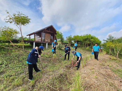 ไฟล์แนบ กปภ.สาขาธัญบุรี พร้อมด้วย กปภ.สาขาในพื้นที่จังหวัดปทุมธานี ร่วมกิจกรรมเอามื้อสามัคคี ปรับปรุงพื้นที่ โครงการ โคก หนอง นา สัปปายะและรมณียสถาน สถานปฏิบัติธรรมสมเด็จพระสังฆราช (อมฺพรมหาเถร)