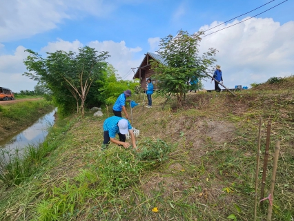 ไฟล์แนบ กปภ.สาขาธัญบุรี พร้อมด้วย กปภ.สาขาในพื้นที่จังหวัดปทุมธานี ร่วมกิจกรรมเอามื้อสามัคคี ปรับปรุงพื้นที่ โครงการ โคก หนอง นา สัปปายะและรมณียสถาน สถานปฏิบัติธรรมสมเด็จพระสังฆราช (อมฺพรมหาเถร)
