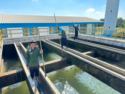 ไฟล์แนบ กปภ.สาขาท่ามะกา ดำเนินการล้างถังตกตะกอน ตามแนวทางการดำเนินการโครงการจัดการน้ำสะอาด (WSP) ประจำเดือนตุลาคม 2566 วันที่ 28 และ 29 ตุลาคม 2566