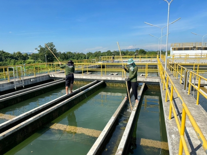 ไฟล์แนบ กปภ.สาขาท่ามะกา ดำเนินการล้างถังตกตะกอน ตามแนวทางการดำเนินการโครงการจัดการน้ำสะอาด (WSP) ประจำเดือนตุลาคม 2566 วันที่ 28 และ 29 ตุลาคม 2566
