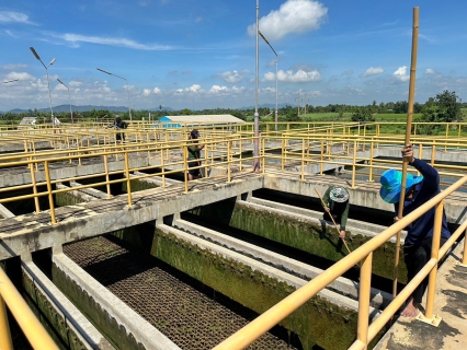 ไฟล์แนบ กปภ.สาขาท่ามะกา ดำเนินการล้างถังตกตะกอน ตามแนวทางการดำเนินการโครงการจัดการน้ำสะอาด (WSP) ประจำเดือนตุลาคม 2566 วันที่ 28 และ 29 ตุลาคม 2566