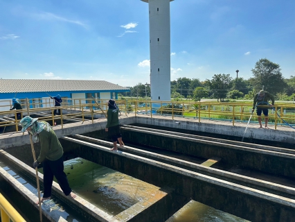ไฟล์แนบ กปภ.สาขาท่ามะกา ดำเนินการล้างถังตกตะกอน ตามแนวทางการดำเนินการโครงการจัดการน้ำสะอาด (WSP) ประจำเดือนตุลาคม 2566 วันที่ 28 และ 29 ตุลาคม 2566
