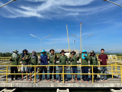 ไฟล์แนบ กปภ.สาขาท่ามะกา ดำเนินการล้างถังตกตะกอน ตามแนวทางการดำเนินการโครงการจัดการน้ำสะอาด (WSP) ประจำเดือนตุลาคม 2566 วันที่ 28 และ 29 ตุลาคม 2566