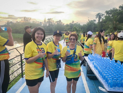 ไฟล์แนบ กปภ.สาขาตราด ร่วมสนับสนุนน้ำดื่มบรรจุขวดตราสัญลักษณ์ กปภ. และเข้าร่วมโครงการ แสงนำใจ ไทยทั้งชาติ เดิน วิ่ง ปั่น ป้องกันอัมพาต ครั้งที่ 9 เฉลิมพระเกียรติ จังหวัดตราด