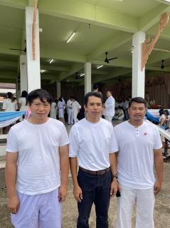 ไฟล์แนบ การประปาส่วนภูมิภาคสาขาสุราษฎร์ธานี(พ) ร่วมพิธีเจริญพระพุทธมนต์เฉลิมพระเกียรติฯ