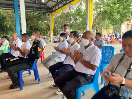 ไฟล์แนบ กปภ.สาขาพนมสารคาม ร่วมพิธีเจริญพระพุทธมนต์ถวายพระพรชัยมงคลแด่พระบาทสมเด็จพระเจ้าอยู่หัว สมเด็จพระนางเจ้าสิริกิติ์พระบรมราชินีนาถ พระบรมราชชนนีพันปีหลวง และสมเด็จพระนางเจ้าฯ พระบรมราชินี ประจำปีพุทธศักราช 2566