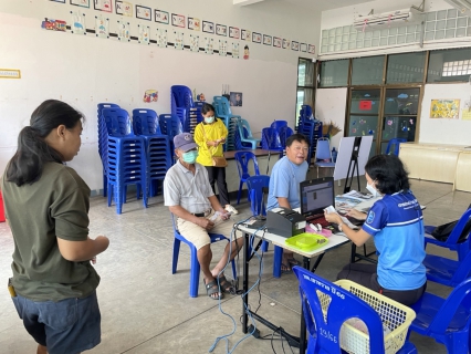ไฟล์แนบ กปภ.สาขาตะพานหิน ลงพื้นที่ให้บริการลูกค้าเชิงรุก ด้วยบริการชำระค่าน้ำประปา (นอกสถานที่ ) ประจำเดือน ตุลาคม 2566 ณ สำนักงานเทศบาลตำบลเขาทราย อ.ทับคล้อ จ.พิจิตร