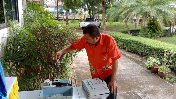 ไฟล์แนบ  การประปาส่วนภูมิภาคสาขาคลองท่อมตรวจสอบคุณภาพน้ำ ณ ตำบลคลองท่อมใต้