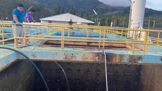 ไฟล์แนบ กปภ.สาขาภูเก็ต ดำเนินการล้างถังตกตะกอน ภายใต้โครงการ บริหารจัดการน้ำสะอาด Water Safety Plan ณ สถานีผลิตน้ำบ้านบางโจ
