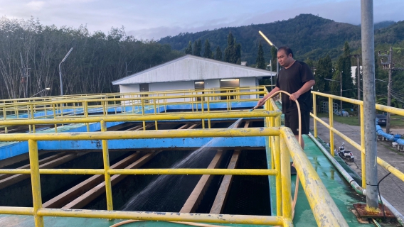ไฟล์แนบ กปภ.สาขาภูเก็ต ดำเนินการล้างถังตกตะกอน ภายใต้โครงการ บริหารจัดการน้ำสะอาด Water Safety Plan ณ สถานีผลิตน้ำบ้านบางโจ