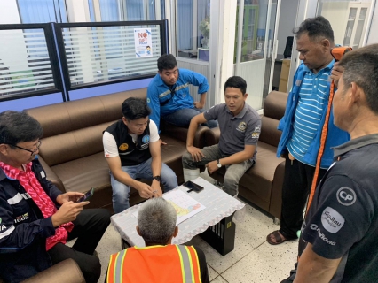 ไฟล์แนบ กปภ.สาขาภูเก็ต ลงพื้นที่ทำ Step Test ค้นหาท่อแตกท่อรั่วบริเวณพื้นที่ DMA-22