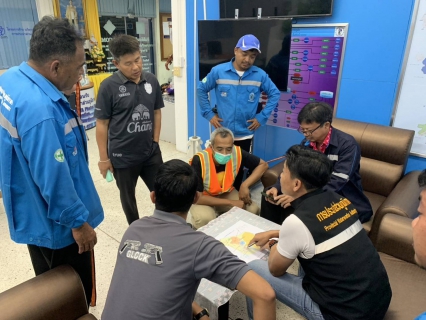 ไฟล์แนบ กปภ.สาขาภูเก็ต ลงพื้นที่ทำ Step Test ค้นหาท่อแตกท่อรั่วบริเวณพื้นที่ DMA-22