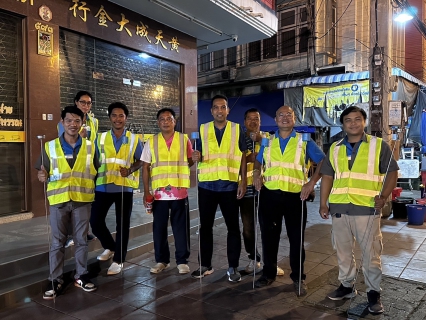 ไฟล์แนบ การประปาส่วนภูมิภาคสาขาท่ามะกาสำรวจหาท่อแตกรั่ว