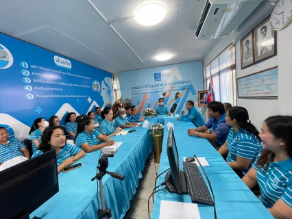 ไฟล์แนบ การประปาส่วนภูมิภาค สาขาฉะเชิงเทราประชุม Morning Talk ประจำเดือนตุลาคม 2566 ครั้งที่1/2567