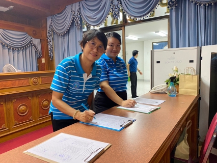 ไฟล์แนบ กปภ.สาขาอ้อมน้อย เข้าร่วมพิธีลงนามบันทึกการส่งมอบ-รับมอบ (MOU) การรับโอนระบบประปาเทศบาลเมืองไร่ขิง ต.ไร่ขิง อ.สามพราน จ.นครปฐม
