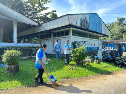 ไฟล์แนบ การประปาส่วนภูมิภาคสาขาตะกั่วป่า ร่วมจัดกิจกรรม "Big Cleaning Day" ครั้งที่ 2/2567