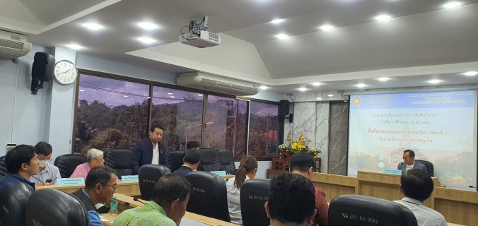 ไฟล์แนบ กปภ.สาขาภูเก็ต เข้าร่วมประชุมชี้แจงและประชาสัมพันธ์โครงการงานจ้างออกแบบงานก่อสร้างศึกษาความเหมาะสมและสำรวจออกแบบระบบป้องกันน้ำท่วมและระบบระบายน้ำหลักเพื่อบรรเทาปัญหาน้ำท่วมพื้นที่ชุมชนลุ่มน้ำภาคใต้ ระยะที่ 4