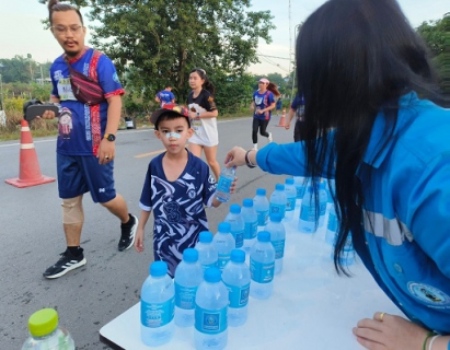 ไฟล์แนบ การประปาส่วนภูมิภาคสาขาฮอด แจกน้ำดื่มตราสัญลักษณ์ กปภ.