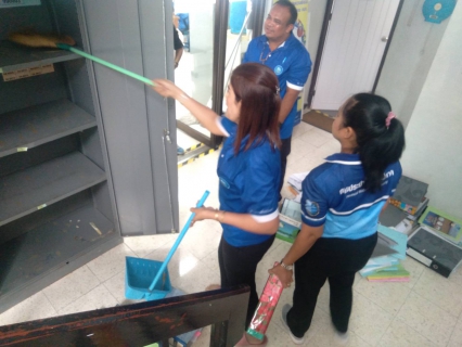 ไฟล์แนบ กปภ.สาขาปากพนัง ร่วมจัดกิจกรรม Big Cleaning Day  ครั้งที่ 1/2567