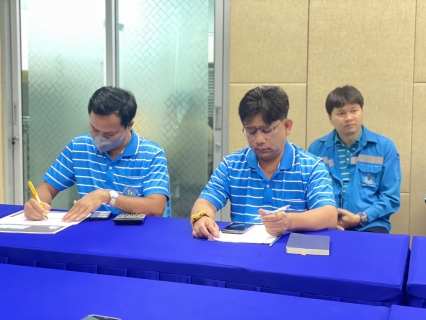 ไฟล์แนบ กปภ.สาขาคลองหลวง จัดประชุมเร่งลดน้ำสูญเสียในพื้นที่ เพื่อให้บรรลุตามเป้าหมาย