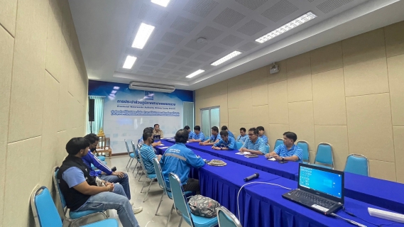 ไฟล์แนบ กปภ.สาขาคลองหลวง จัดประชุมเร่งลดน้ำสูญเสียในพื้นที่ เพื่อให้บรรลุตามเป้าหมาย