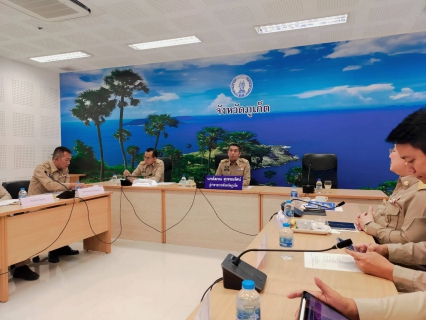 ไฟล์แนบ กปภ.สาขาภูเก็ต เข้าร่วมประชุมขับเคลื่อนและติดตามนโยบายของรัฐบาล และภารกิจสำคัญของกระทรวงมหาดไทย