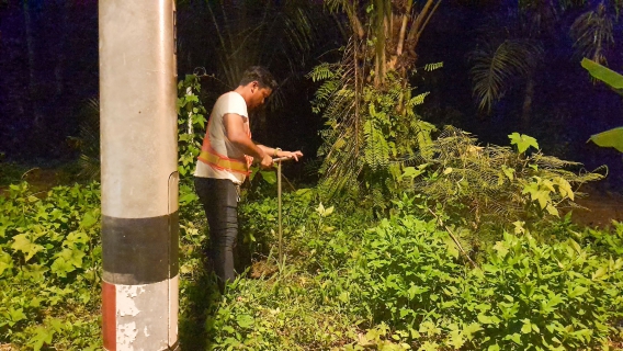 ไฟล์แนบ ทำ Step Test และหาท่อแตกรั่ว 