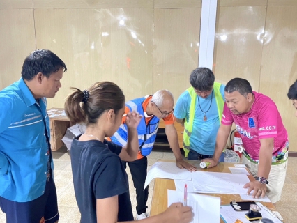 ไฟล์แนบ กปภ.สาขาขลุง เดินหน้าลดน้ำสูญเสีย ออกสำรวจหาท่อรั่วในพื้นที่ตามแผน (ทำ Step Test) ต่อเนื่อง ค้นหาท่อแตก/รั่ว MM05 สถานีผลิตน้ำพลิ้ว จ่ายพื้นที่ ต.บางสระเก้า อ.แหลมสิงห์ จ.จันทบุรี