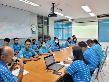 ไฟล์แนบ กปภ.สาขากาญจนบุรี ดำเนินกิจกรรมสนทนายามเช้า (Morning Talk) ครั้งที่ 2/2567 